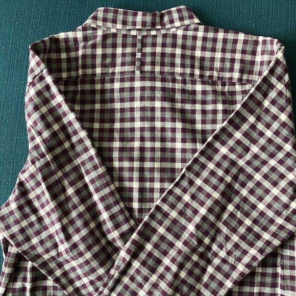 Banana Republic Large Grant fit Luxe Flannel - Picture 4 of 4
